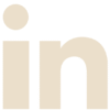 beige linkedin-logga