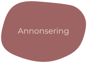 vårt arbetssätt, annonsering